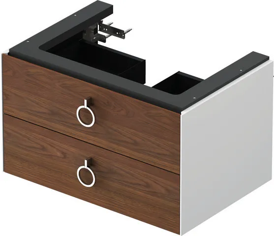 Duravit Waschtischunterschrank „White Tulip“, mit Beleuchtung Duravit Waschtischunterschrank „White Tulip“, mit Beleuchtung