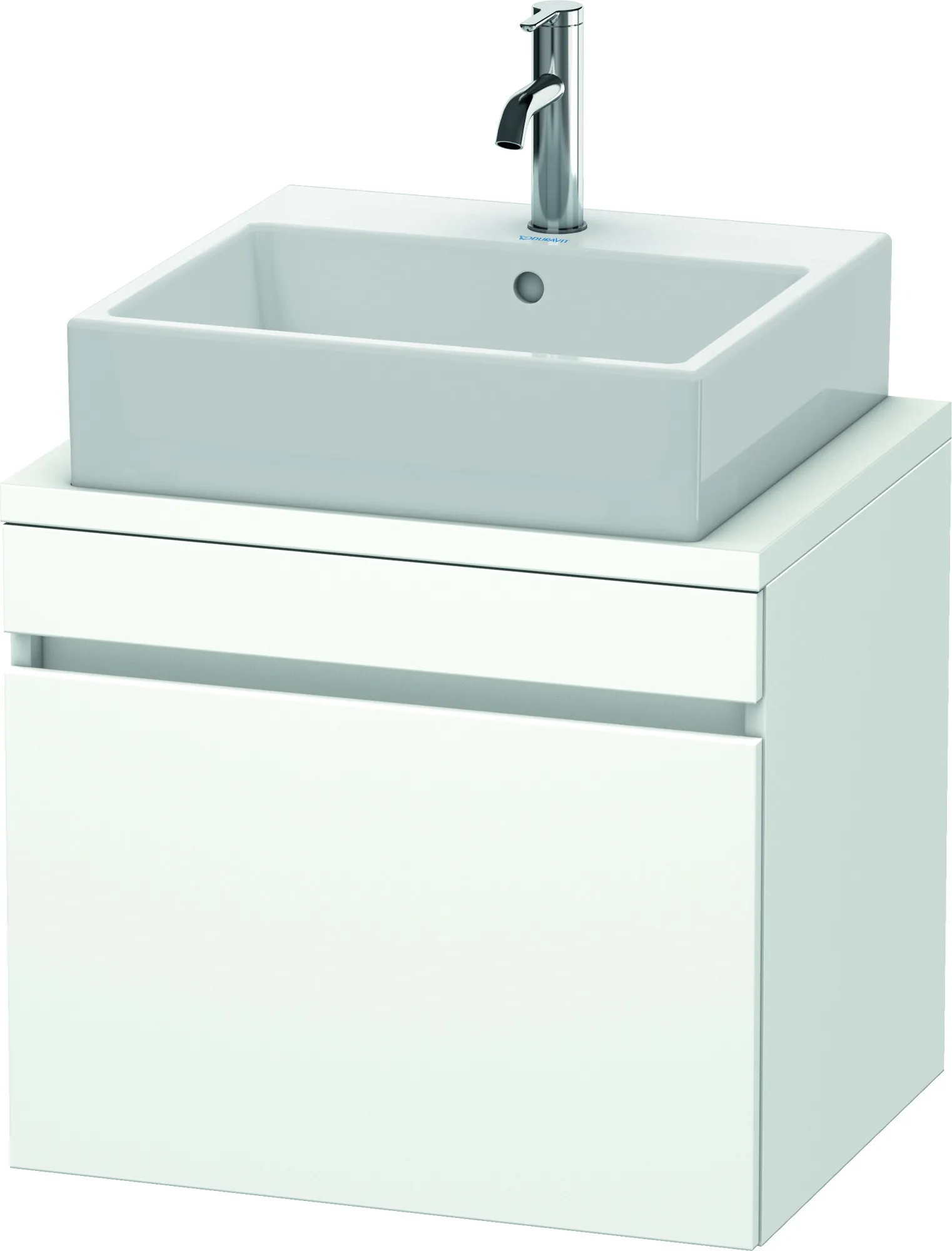 Duravit Waschtischunterschrank wandhängend „DuraStyle“ 60 × 51,2 × 47,8 cm