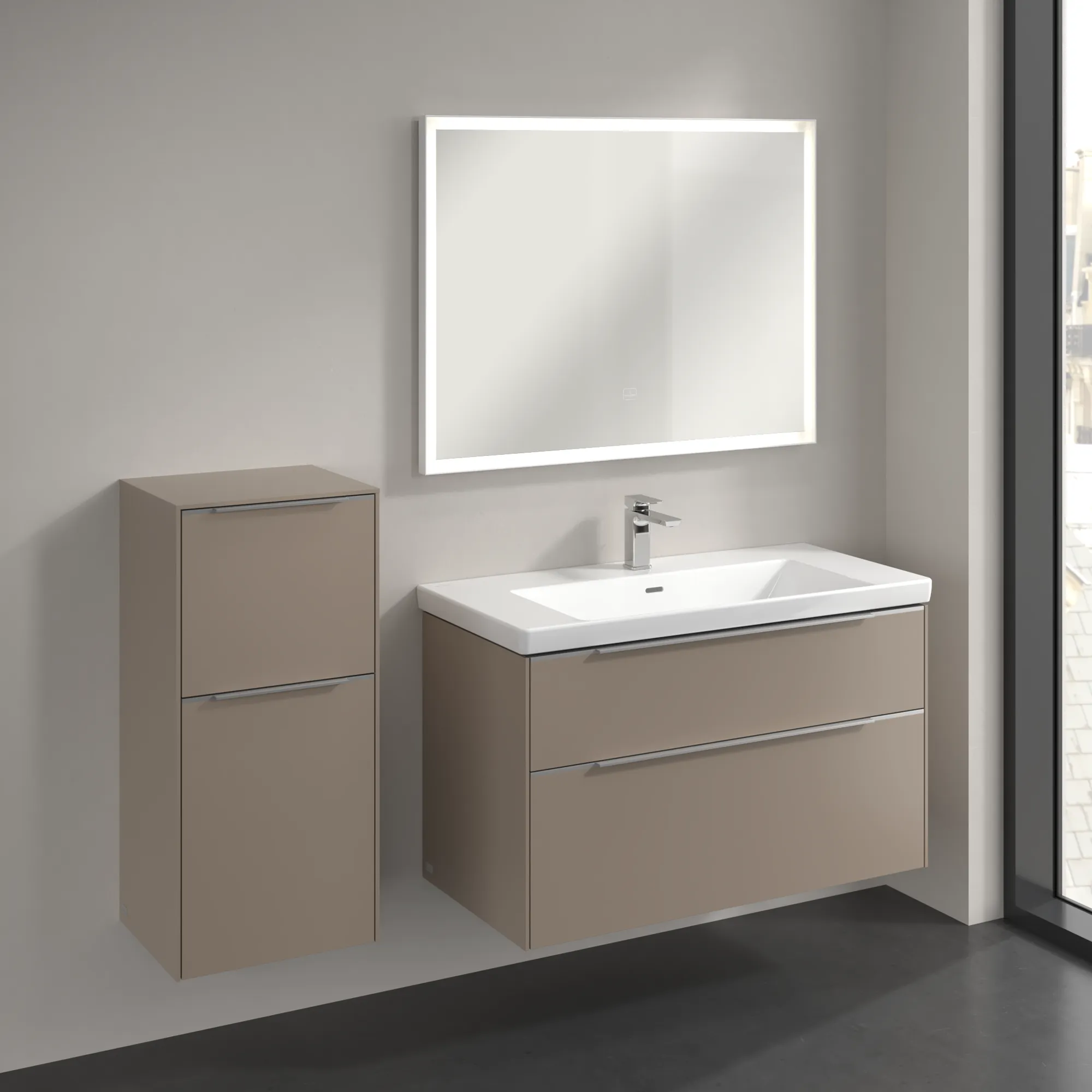 Villeroy & Boch Subway 3.0 Seitenschrank C59400, 400 x 860 x 362 mm, links