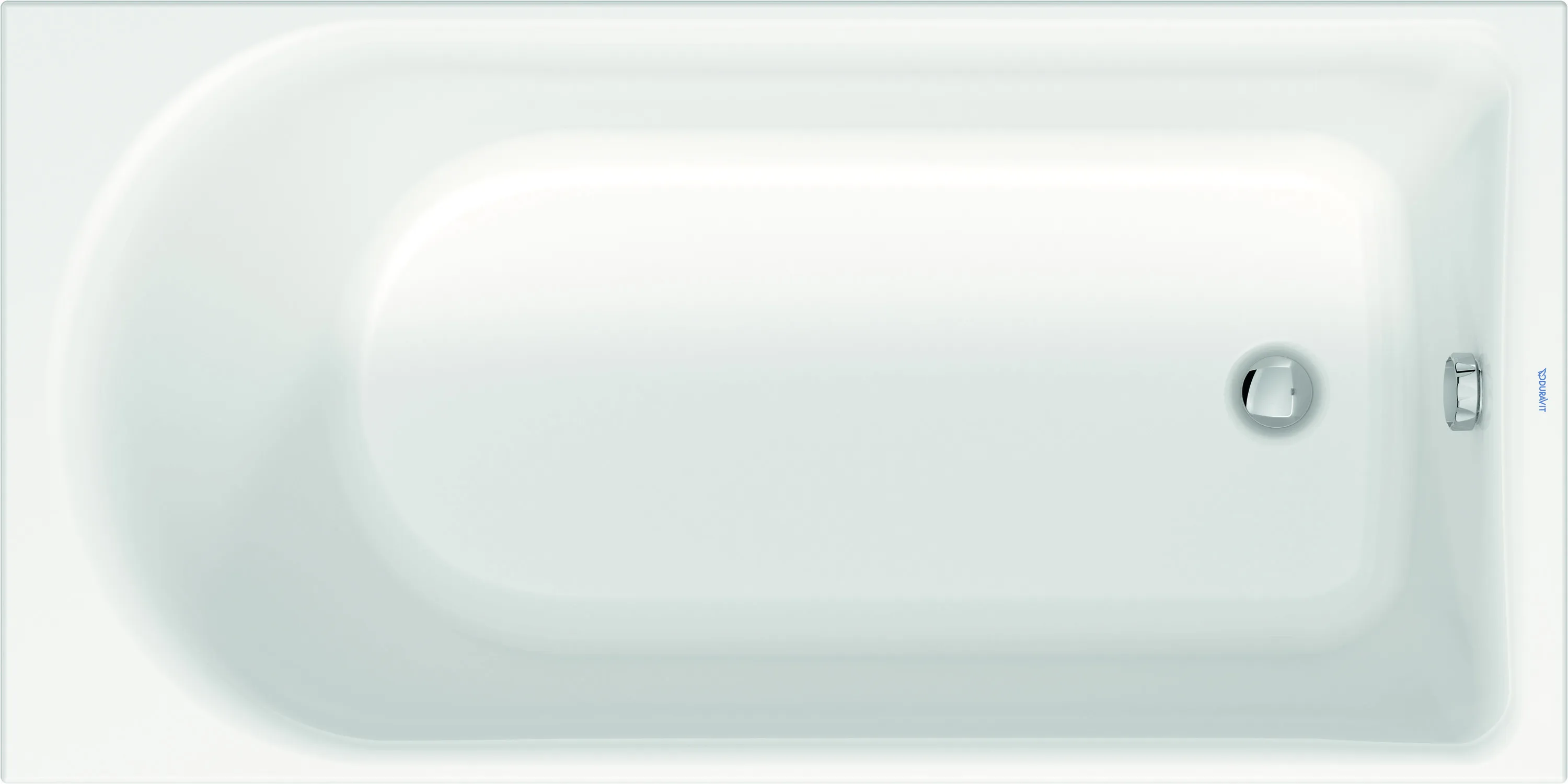 Duravit Badewanne „D-Neo“ rechteck 1500 × 750 mm, Fußablauf in Weiß Ablauf: Fußablauf / Größe: 150 × 75 cm / Whirlsystem: ohne Whirlsystem Duravit Badewanne „D-Neo“ rechteck 1500 × 750 mm, Fußablauf in Weiß Ablauf: Fußablauf / Größe: 150 × 75 cm / Whirlsystem: ohne Whirlsystem