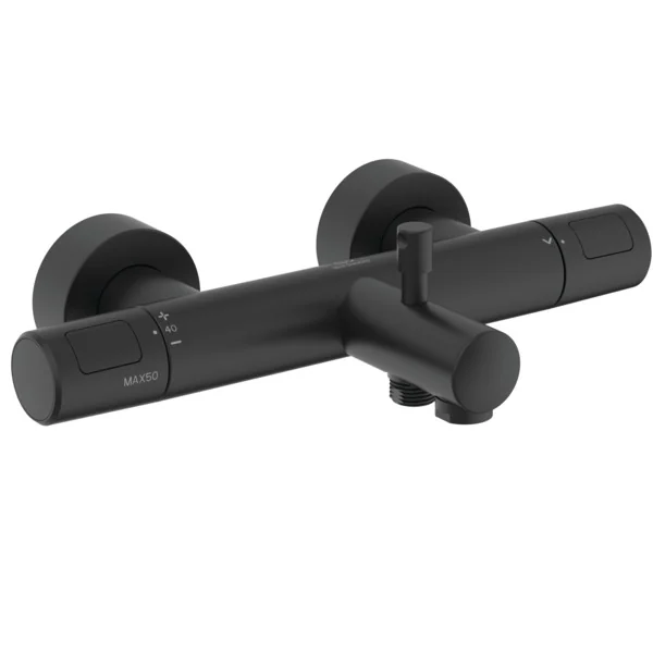 Ideal Standard Ceratherm T25 Badarmatur Silk Black Ideal Standard Ceratherm T25 Badarmatur Silk Black