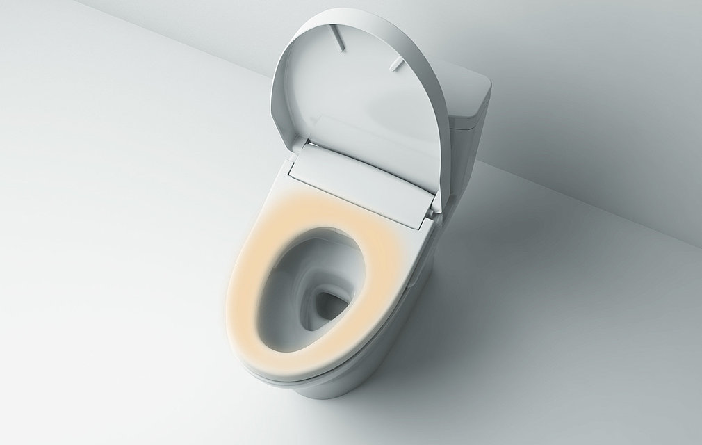 Dusch-WC Washlet SX EWATER+ randlos mit Tornado Flush „SX“ 386 × 579 mm in weiß Dusch-WC Washlet SX EWATER+ randlos mit Tornado Flush „SX“ 386 × 579 mm in weiß
