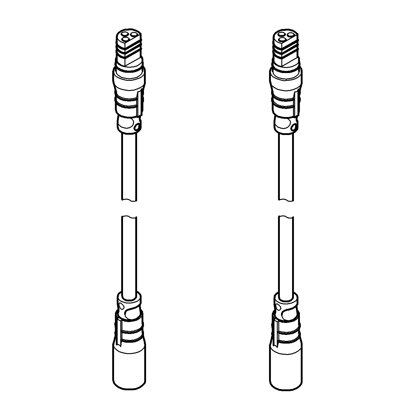 Anschlusskabel-Set 42342