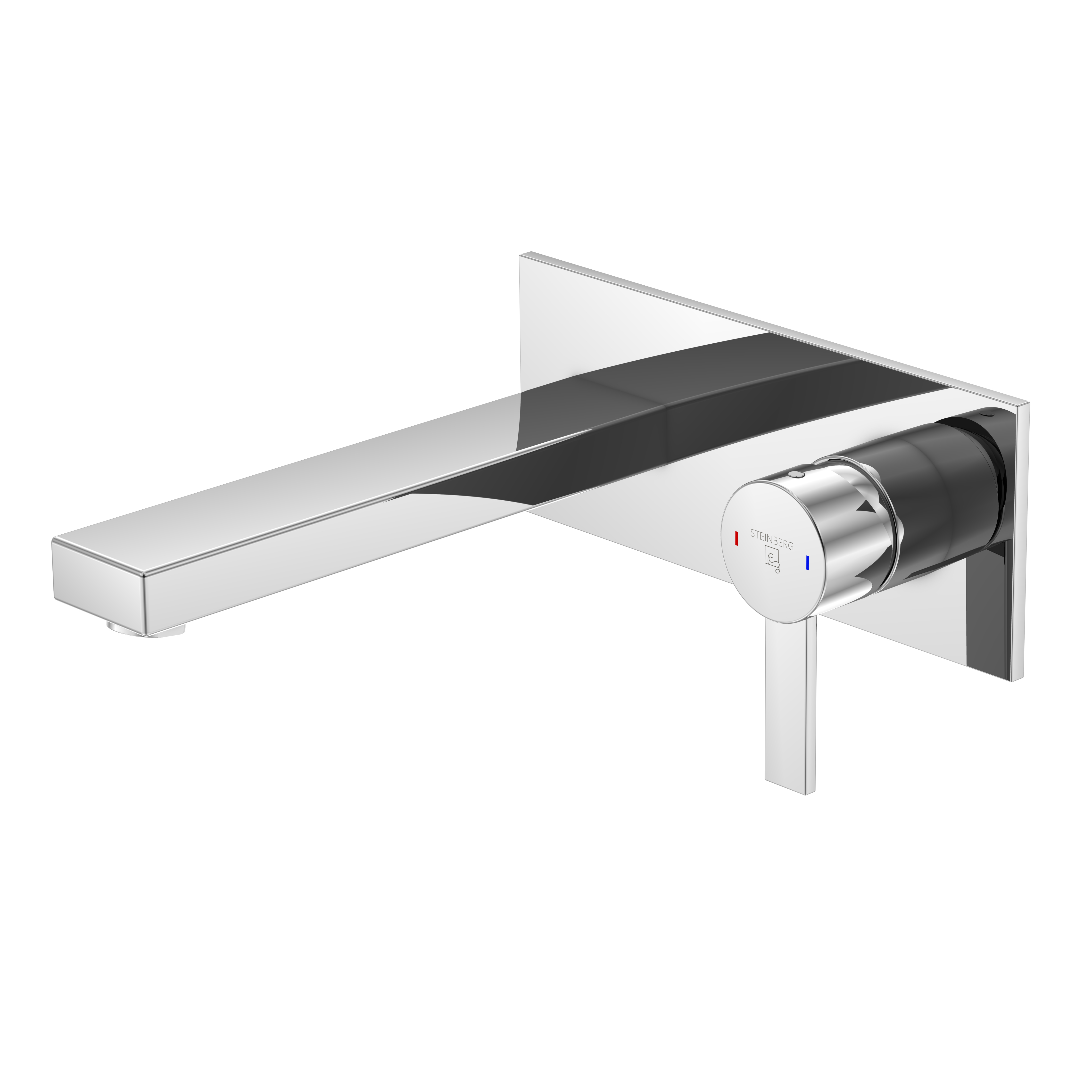 Serie 120 Fertigmontageset zu Waschtisch-Einhebelmisch-Batterie, Ausladung 20,0 cm, chrom Serie 120 Fertigmontageset zu Waschtisch-Einhebelmisch-Batterie, Ausladung 20,0 cm, chrom