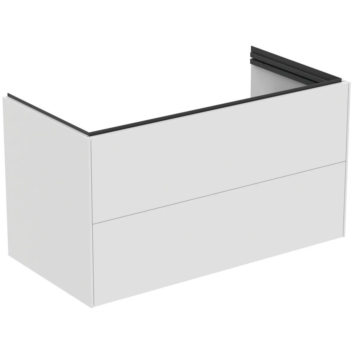 Ideal Standard Waschtischunterschrank „Conca“ 100 × 54,8 × 50,5 cm Weiß matt lackiert