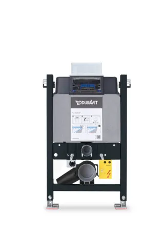 Duravit Vorwand-/Einbauelement für Toilette Installationselement Trockenbau für WC „DuraSystemInstallationselemente“ 84 × 50 cm in Duravit Vorwand-/Einbauelement für Toilette Installationselement Trockenbau für WC „DuraSystemInstallationselemente“ 84 × 50 cm in