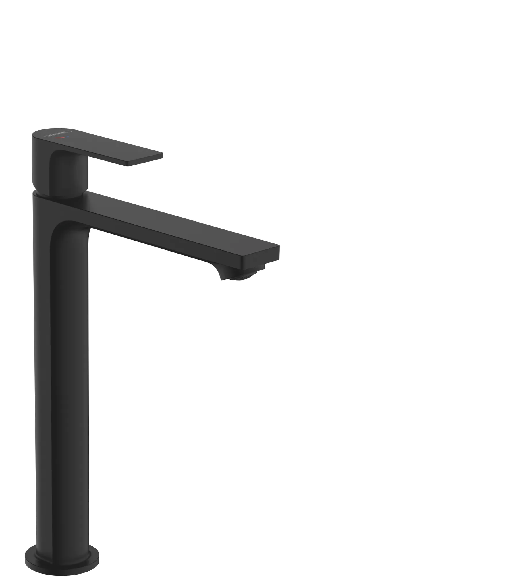 Hansgrohe Rebris E Einhebel-Waschtischmischer 240 CoolStart, Mattschwarz