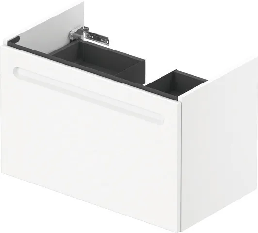 Duravit Waschtischunterschrank wandhängend „No.1“ 74 × 47,8 × 42,6 cm in Beton Matt Duravit Waschtischunterschrank wandhängend „No.1“ 74 × 47,8 × 42,6 cm in Beton Matt