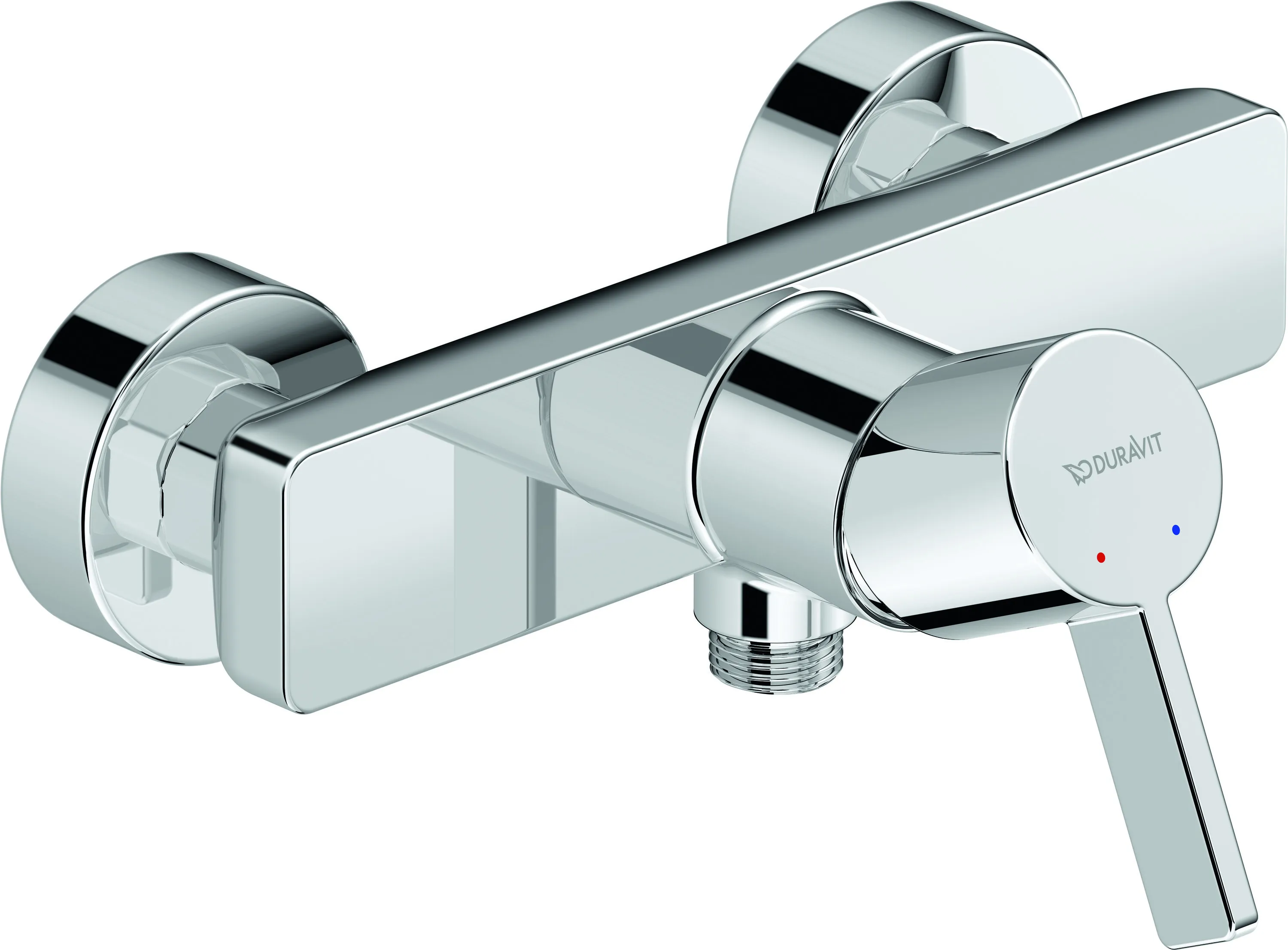 Einhand-Duscharmatur „D-Neo“ in Chrom Einhand-Duscharmatur „D-Neo“ in Chrom