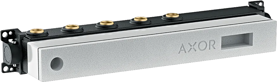 Grundset Axor Thermostatmodul Select 3 Verbraucher Grundset Axor Thermostatmodul Select 3 Verbraucher