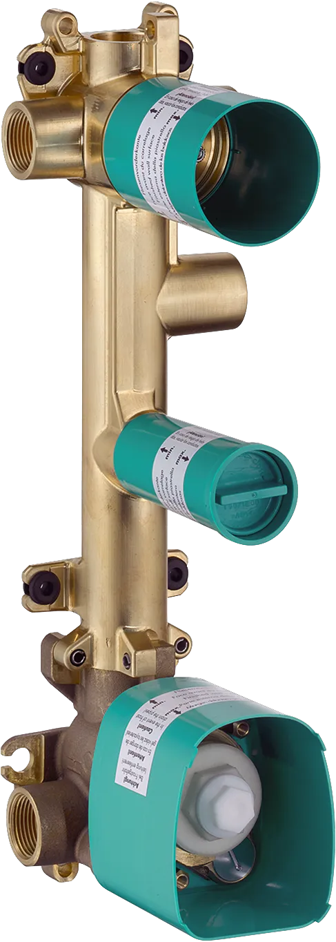 Hansgrohe AXOR Citterio E Grundkörper für Thermostatmodul 380⁄120 Unterputz 3 Verbraucher Hansgrohe AXOR Citterio E Grundkörper für Thermostatmodul 380⁄120 Unterputz 3 Verbraucher