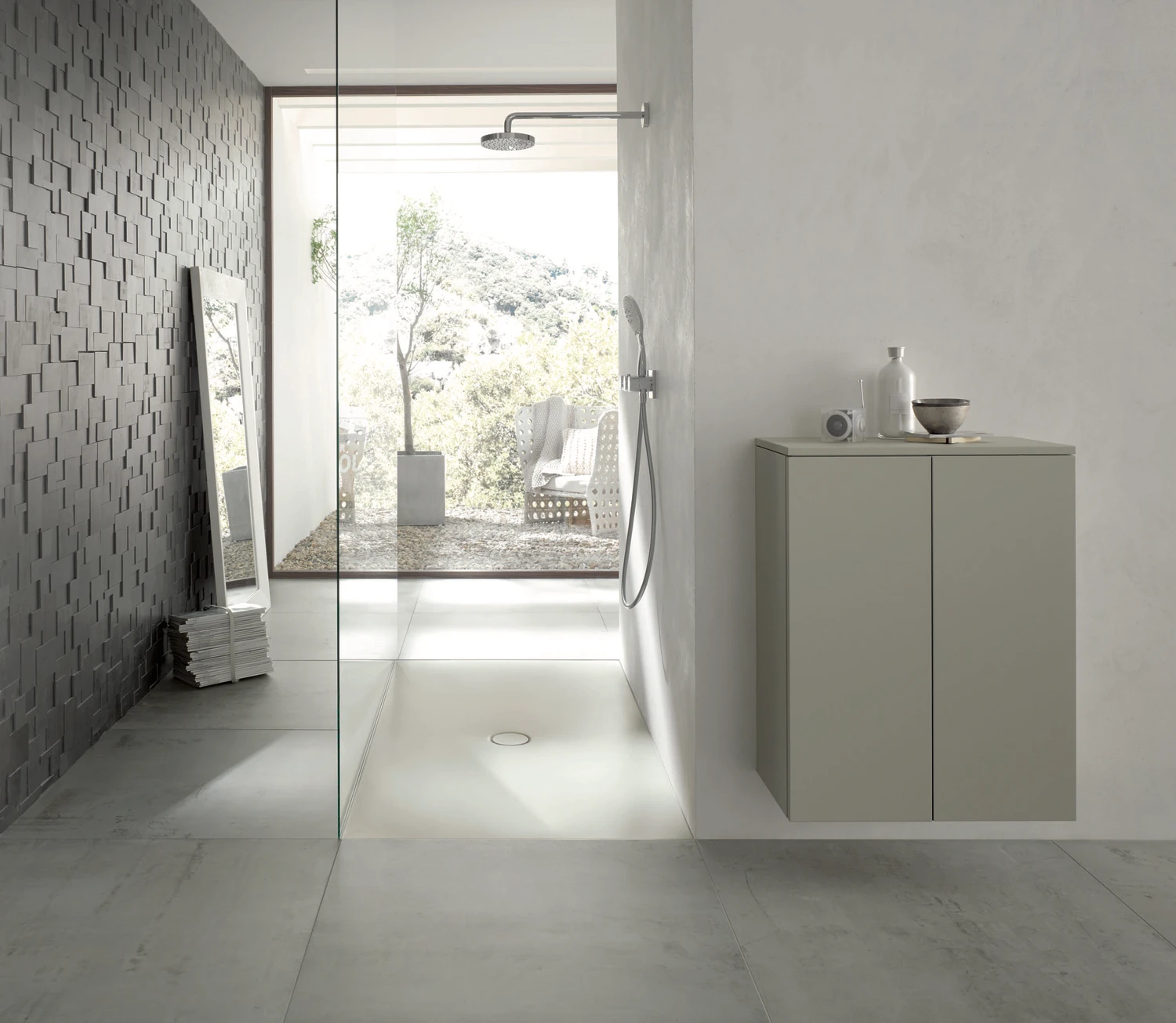 Bette rechteck Duschwanne „BetteFloor“ 170 × 80 cm in Bahamabeige Bette rechteck Duschwanne „BetteFloor“ 170 × 80 cm in Bahamabeige