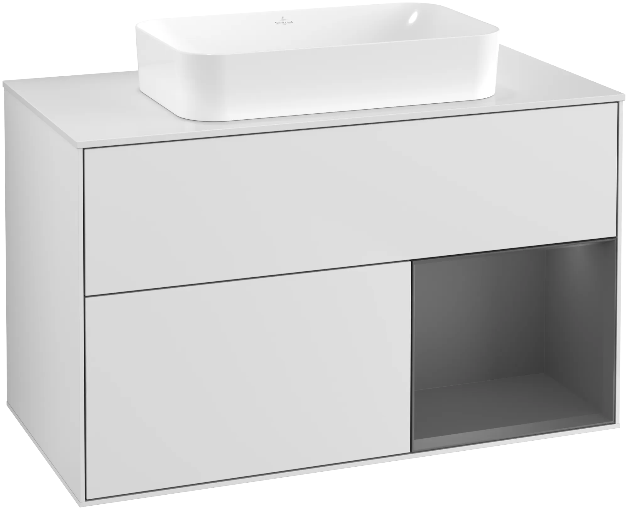 Villeroy & Boch Finion Waschbeckenunterschrank G66, 1000x603x501mm