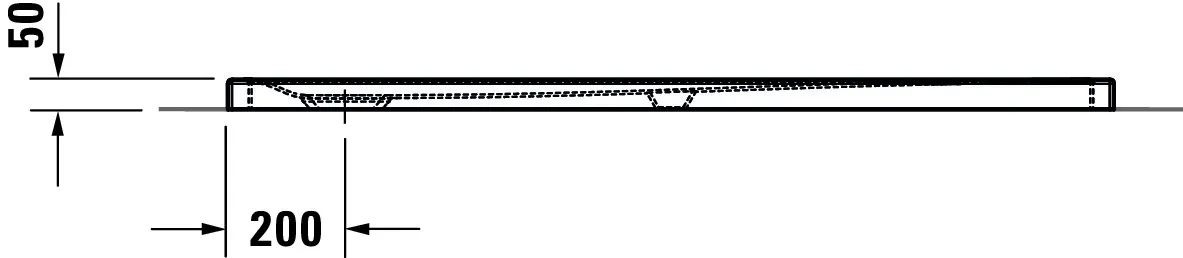 Duravit rechteck Duschwanne „Tempano“ 150 × 80 cm Duravit rechteck Duschwanne „Tempano“ 150 × 80 cm