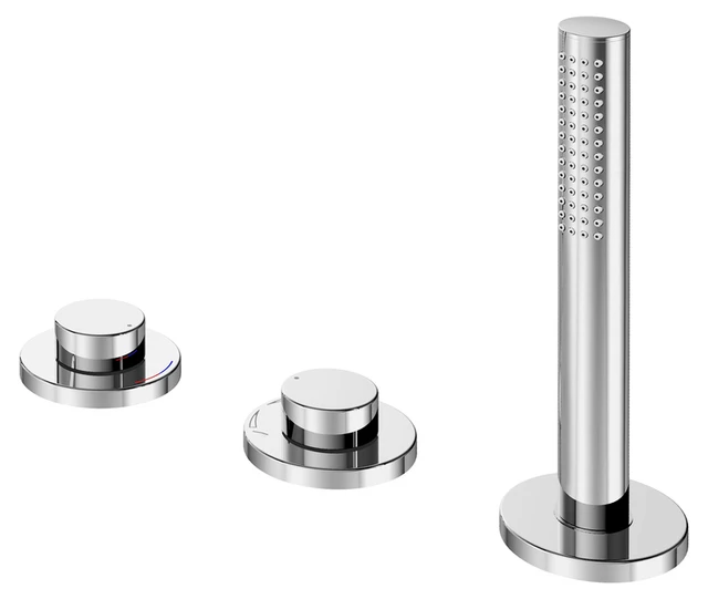 Edition 400 51530010500 Wannenmischer DN15 3-Loch Wannenrand verchromt Edition 400 51530010500 Wannenmischer DN15 3-Loch Wannenrand verchromt