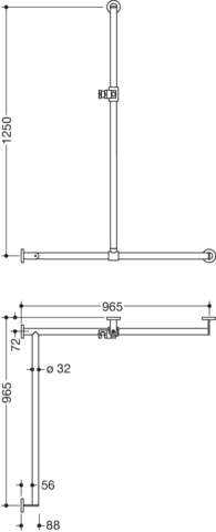 HEWI Haltegriff „System 900“