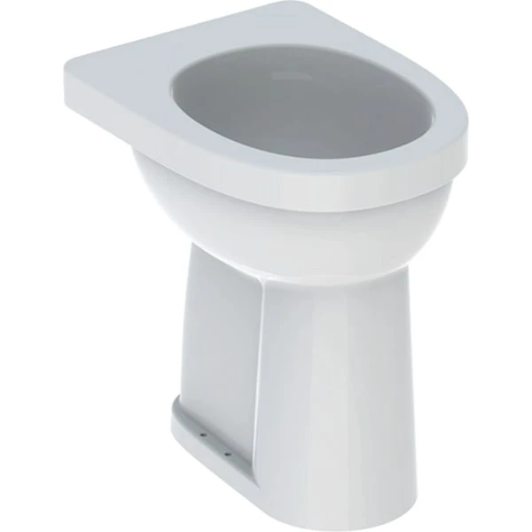 Stand-Flachspül-WC „Renova Comfort“ 35,5 × 49 × 47 cm mit Spülrand