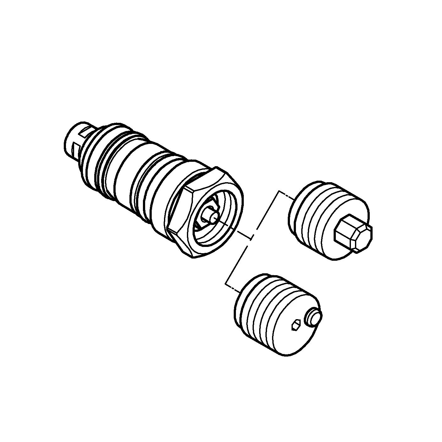 Thermoelement 47574, Dehnstoff-Thermoelement 3/4″