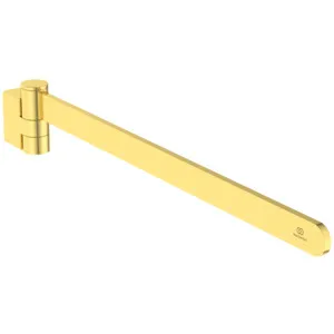 Ideal Standard Handtuchstange Conca 447mm Brushed Gold Ideal Standard Handtuchstange Conca 447mm Brushed Gold