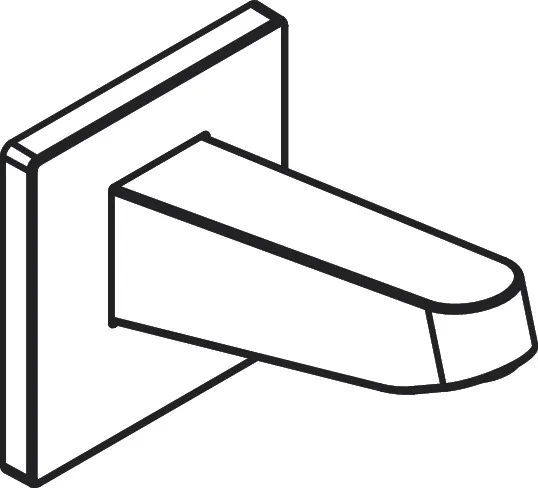 Wandanschluss Pulsify fürKopfbrause 260 chrom Wandanschluss Pulsify fürKopfbrause 260 chrom