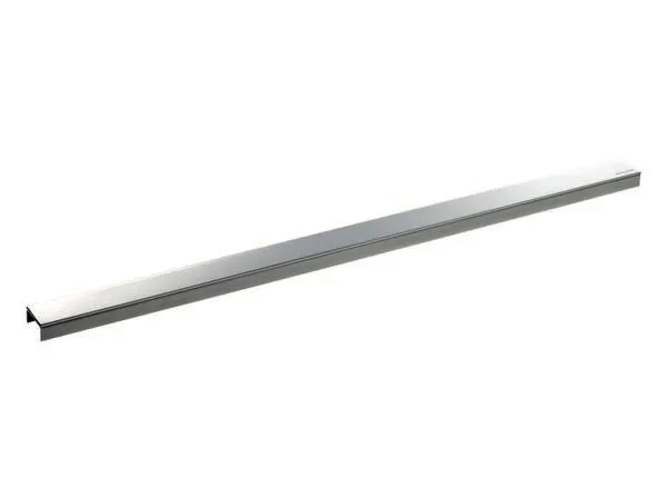 Abdeckung CeraLine Design Edelstahl poliert, 900 mm