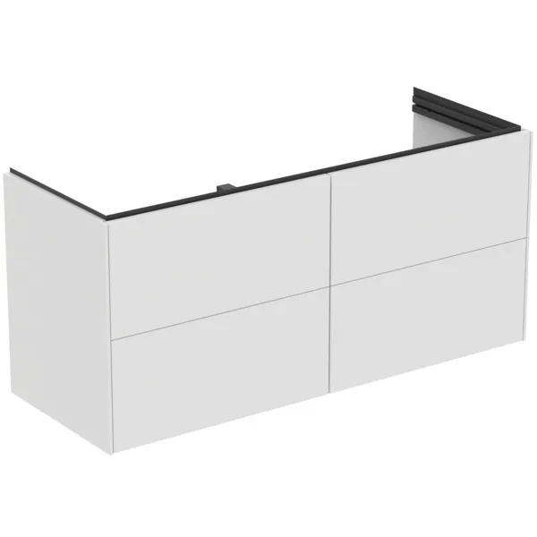 Ideal Standard Waschtischunterschrank „Conca“ 120 × 54,3 × 44 cm Weiß matt lackiert