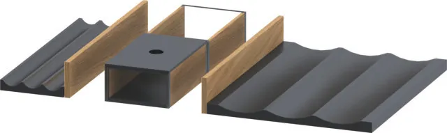 Duravit Einrichtungssystem Set 46,2 cm in / / Duravit Einrichtungssystem Set 46,2 cm in / /