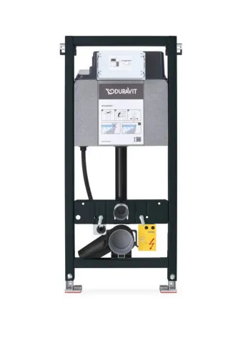 Duravit Vorwand-/Einbauelement für Toilette Installationselement Trockenbau für WC „DuraSystemInstallationselemente“ 114,8 × 50 cm in Duravit Vorwand-/Einbauelement für Toilette Installationselement Trockenbau für WC „DuraSystemInstallationselemente“ 114,8 × 50 cm in