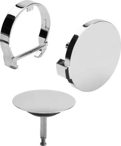 Viega Aussatttungsset „Multiplex Trio“ Modell 6161.01 Farbe: verchromt