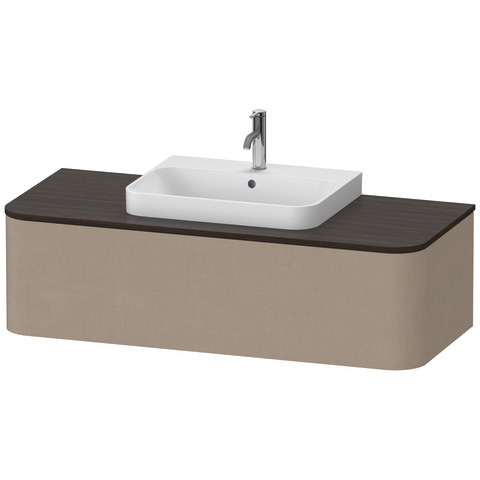 Duravit Waschtischunterschrank wandhängend „Happy D.2 Plus“ 130 × 35,4 × 55 cm