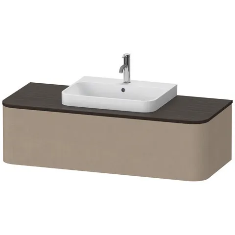 Duravit Waschtischunterschrank wandhängend „Happy D.2 Plus“ Leinen