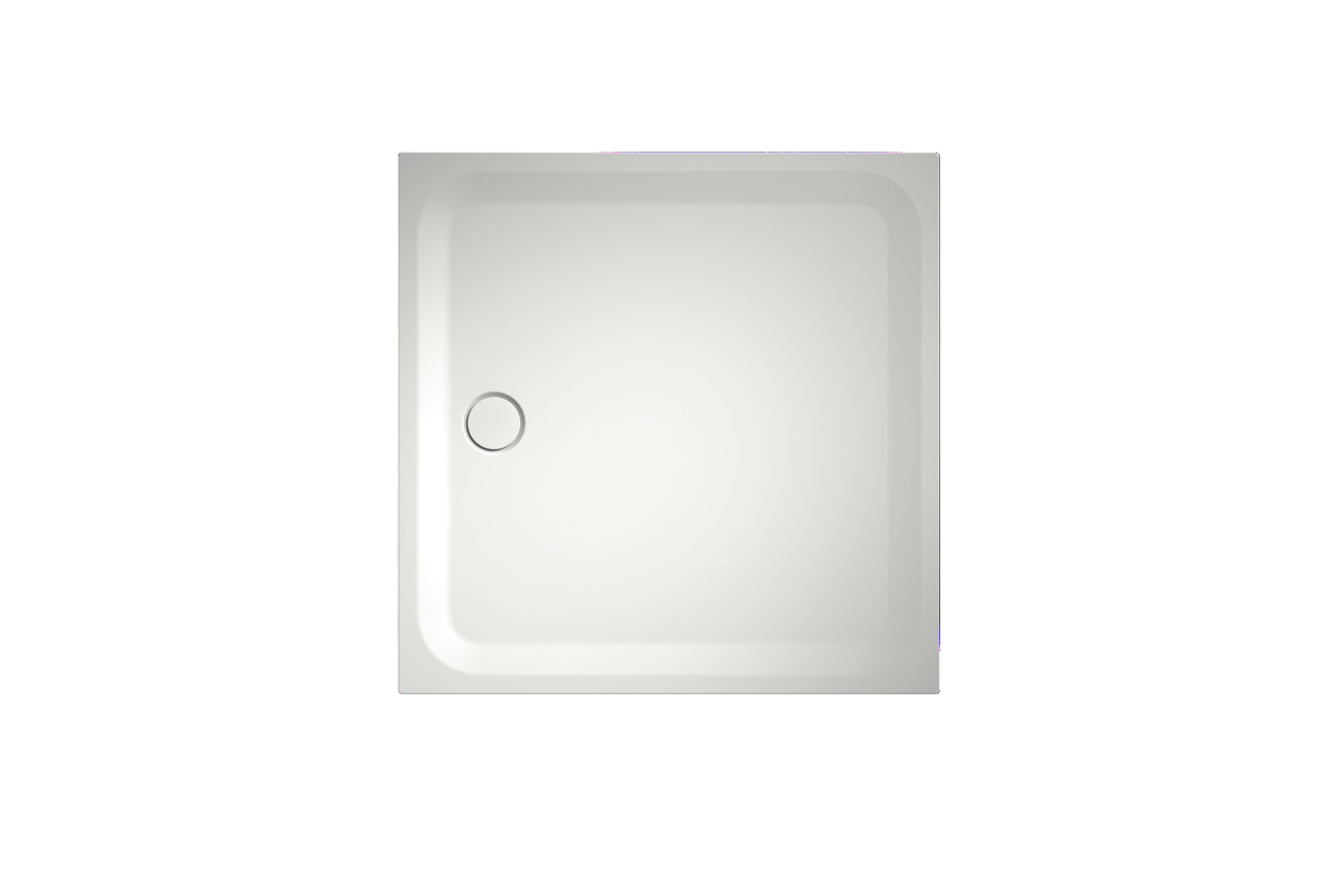 Bette quadrat Duschwanne „BetteUltra“ 110 × 110 cm in Weiß