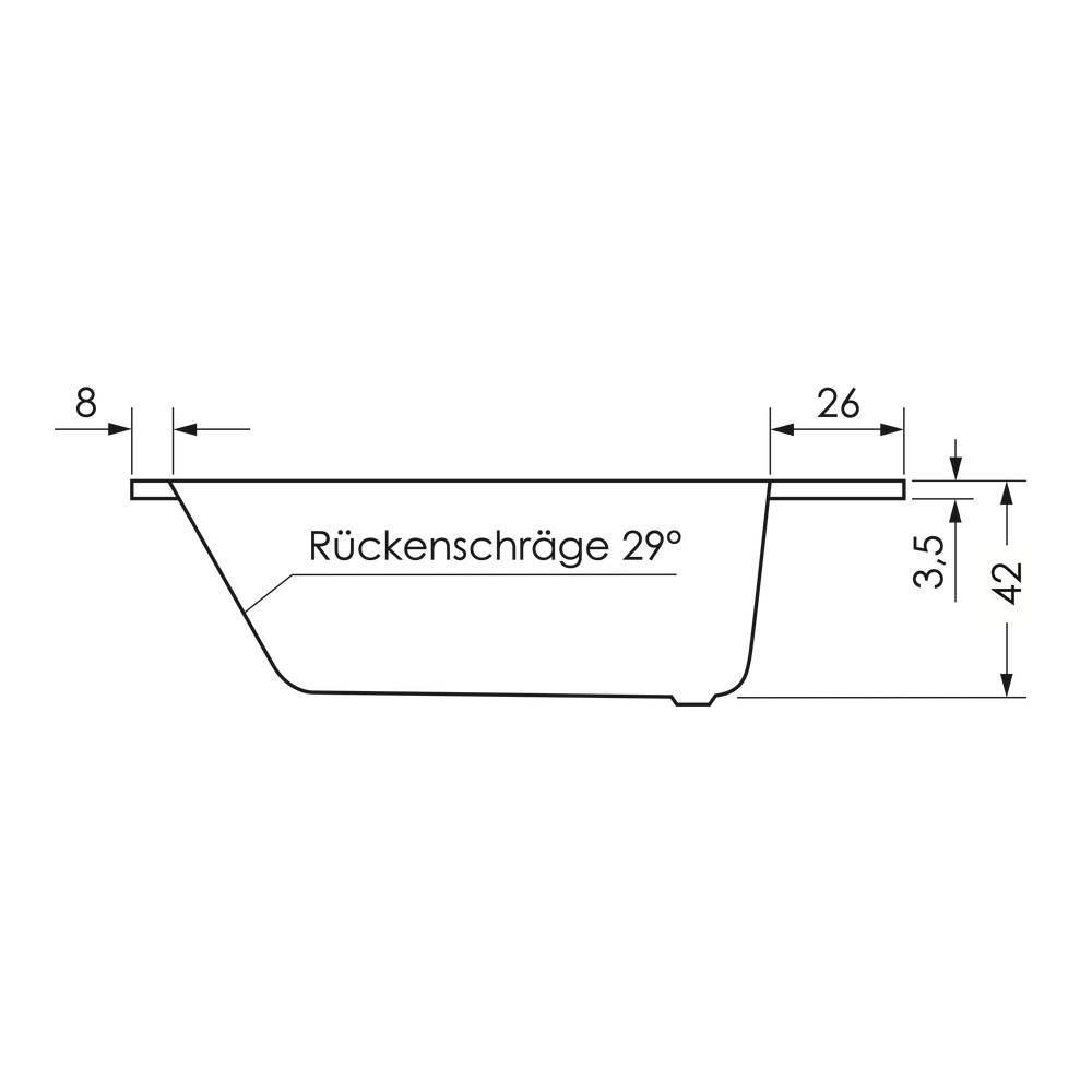 repaBAD Badewanne „Syndney“ eck 1500 × 930 mm, rechts in Weiß repaBAD Badewanne „Syndney“ eck 1500 × 930 mm, rechts in Weiß