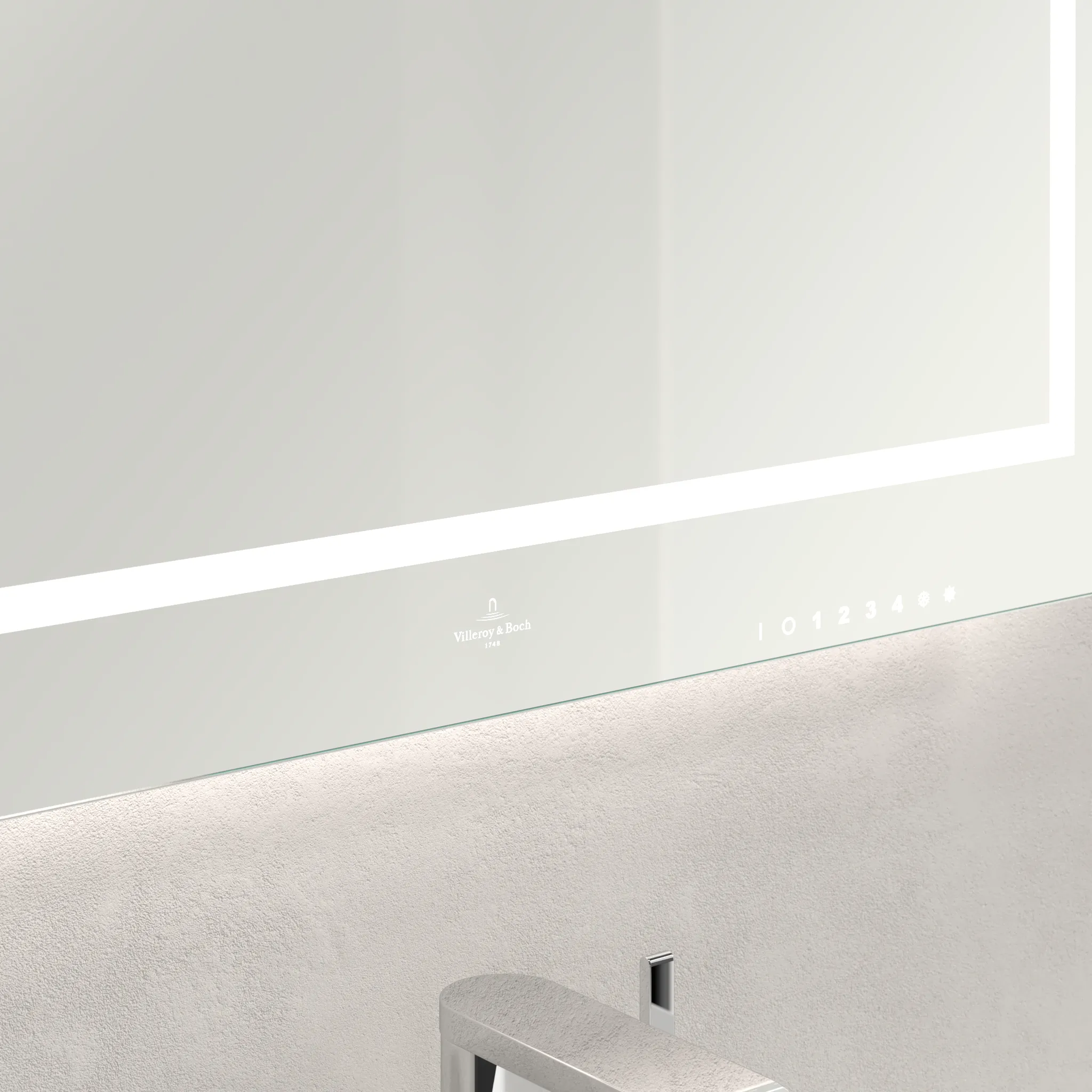 Villeroy & Boch Spiegel „Finion“ 600 × 750 mm Villeroy & Boch Spiegel „Finion“ 600 × 750 mm