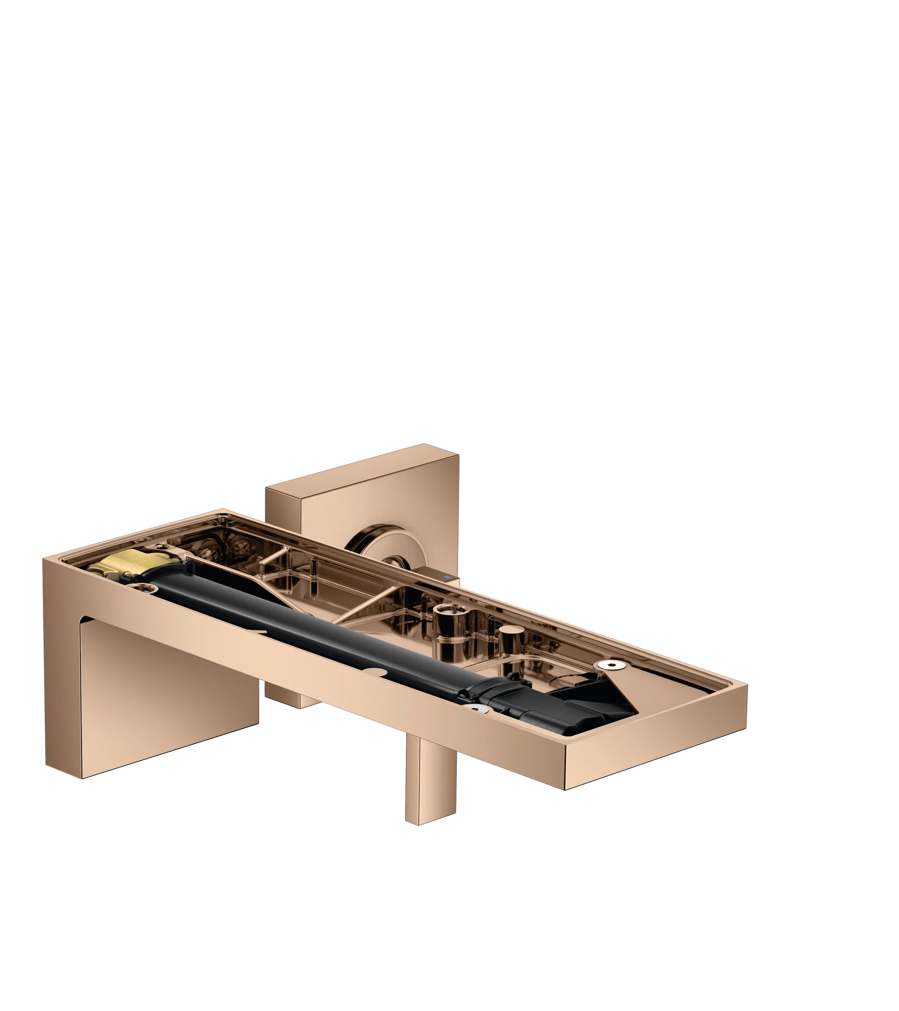 Hansgrohe AXOR MyEdition Einhebel-Waschtischmischer Unterputz Polished Red Gold Hansgrohe AXOR MyEdition Einhebel-Waschtischmischer Unterputz Polished Red Gold