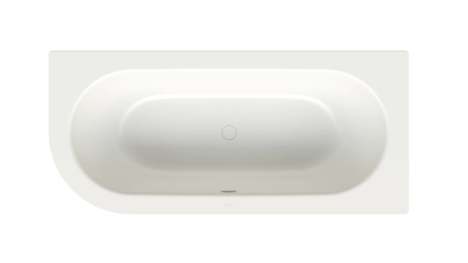 Bette rechteck Badewanne „BetteStarlet V Silhouette“ 175 × 80 cm in Snow