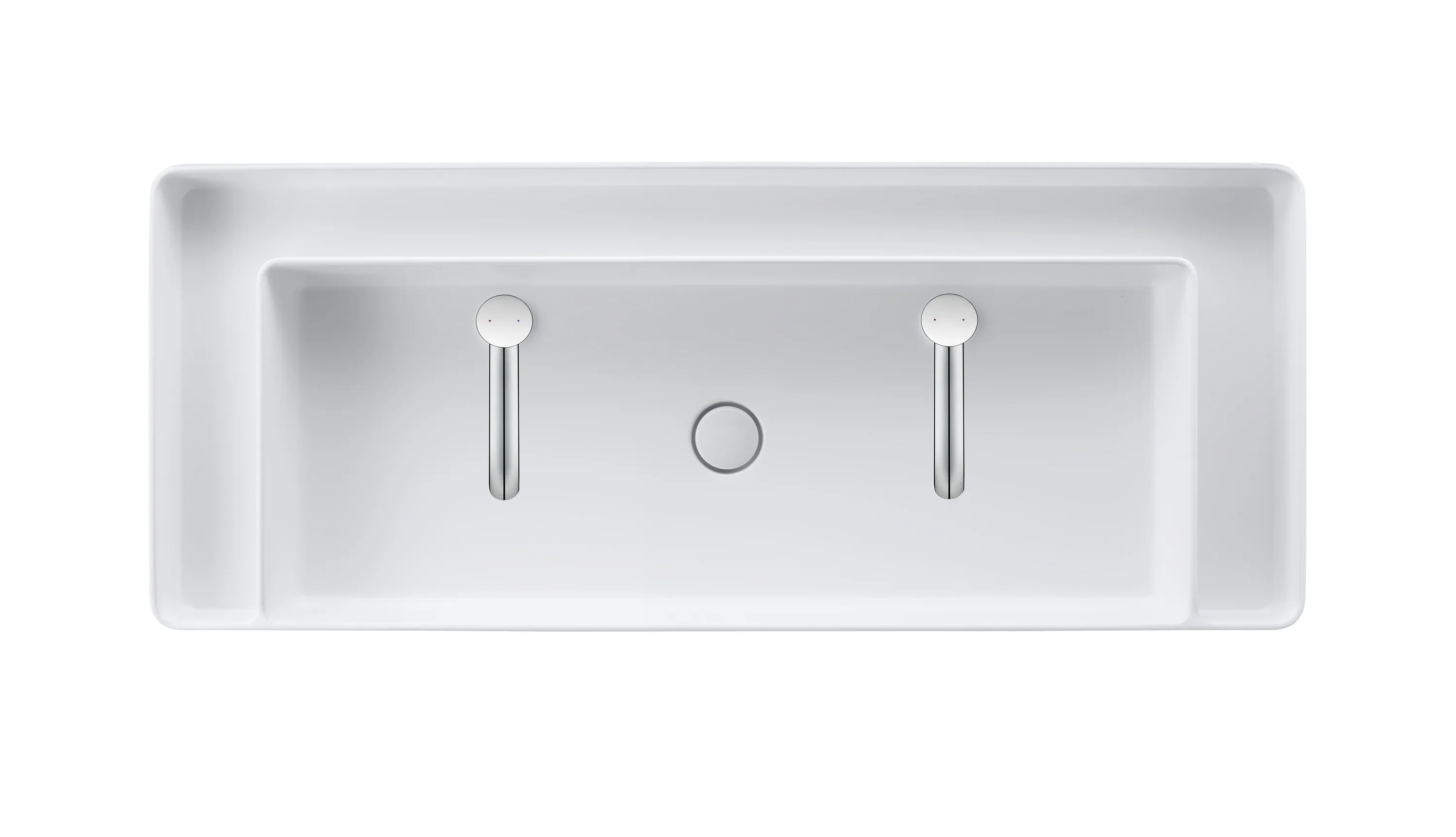 Einhand-Waschtischarmatur „White Tulip“ Ausladung 140 mm in Chrom Einhand-Waschtischarmatur „White Tulip“ Ausladung 140 mm in Chrom