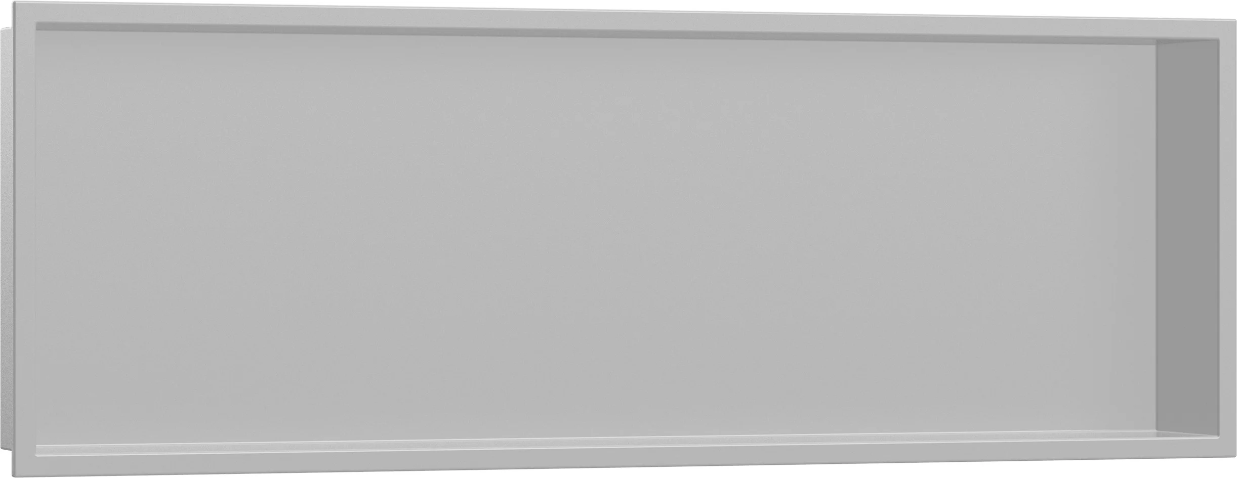 Hansgrohe XtraStoris Original Wandnische mit Rahmen, pulverbeschichtet, Edelstahl V2A, 300 x 900 x 100 mm, Einbautiefe 100 mm Hansgrohe XtraStoris Original Wandnische mit Rahmen, pulverbeschichtet, Edelstahl V2A, 300 x 900 x 100 mm, Einbautiefe 100 mm