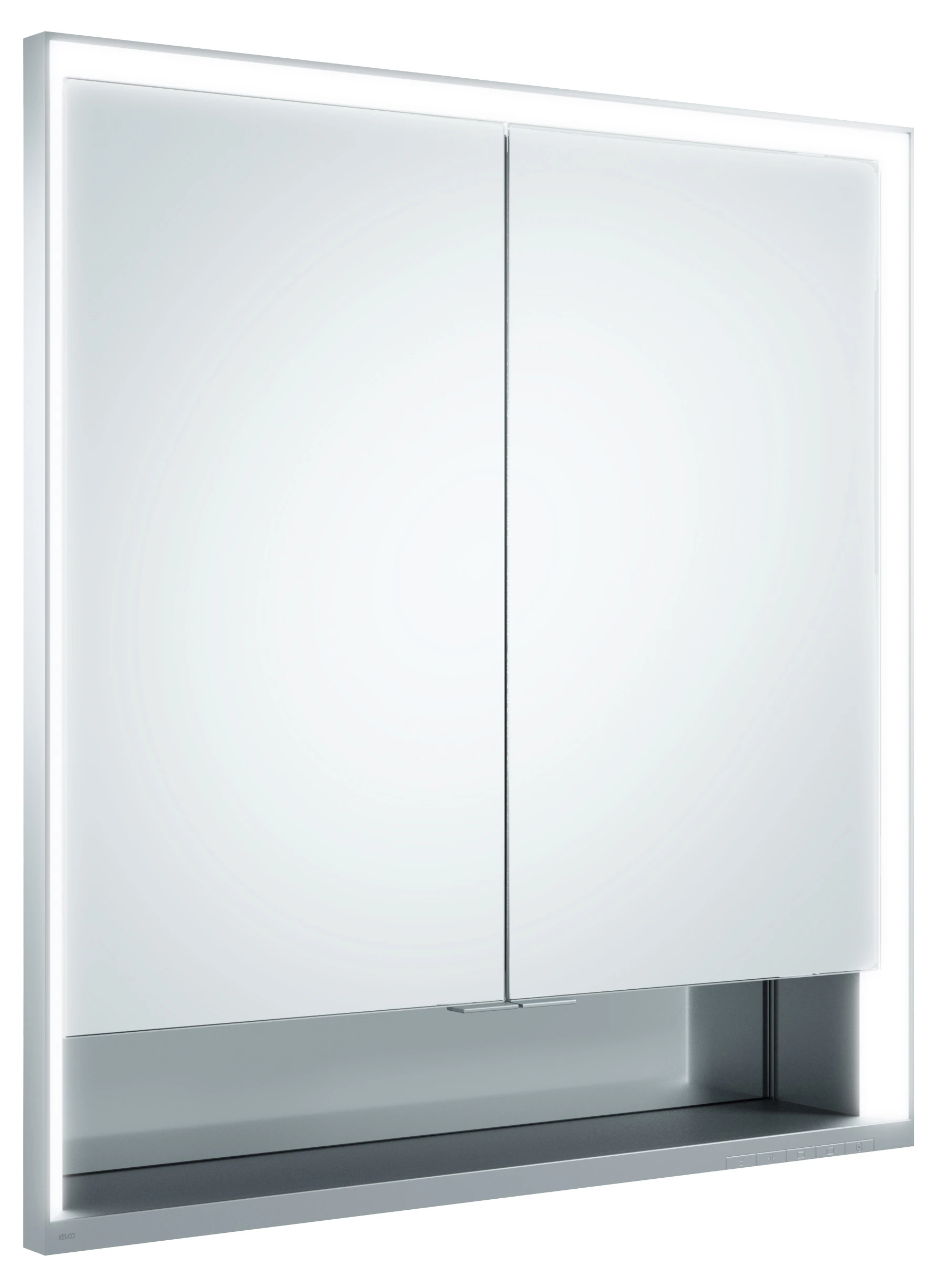 KEUCO Spiegelschrank „Royal Lumos“ 70 × 73,5 × 13 cm