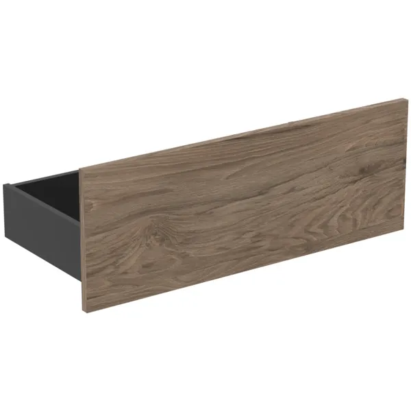 Ideal Standard Eurovit+ untere Schublade 70 cm Nussbaum geflammt