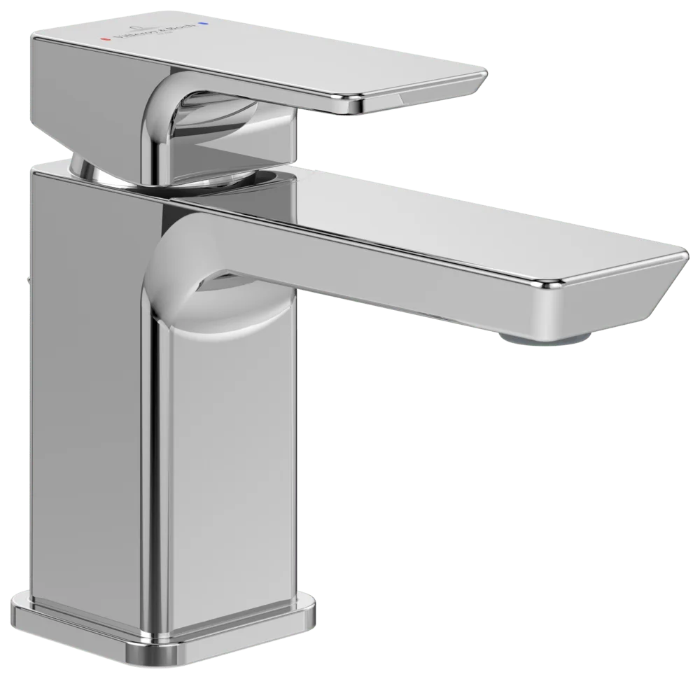 Villeroy & Boch Subway 3.0 Einhebel-Waschtischarmatur TVW112001000, 51 x 125 x 154 mm, Chrom Villeroy & Boch Subway 3.0 Einhebel-Waschtischarmatur TVW112001000, 51 x 125 x 154 mm, Chrom