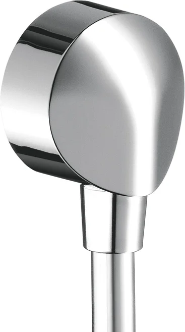 Hansgrohe FixFit Wandanschluss E, Chrom, DN15, für Brauseschläuche mit beidseitig konischer oder zylindrischer Mutter Hansgrohe FixFit Wandanschluss E, Chrom, DN15, für Brauseschläuche mit beidseitig konischer oder zylindrischer Mutter