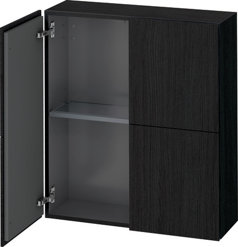 Duravit Halbhochschrank „L-Cube“ 70 × 80 × 24,3 cm