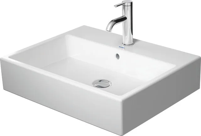 Aufsatzwaschtisch geschliffen „Vero Air“, mit Überlauf, Hahnlochposition mittig Größe: 60 × 47 cm / Hahnlochbohrung: mit 1×1 Hahnlochbohrung / Hahnlochposition: mittig / Oberflächenveredelung: mit WonderGliss / Überlauf: mit Überlauf Aufsatzwaschtisch geschliffen „Vero Air“, mit Überlauf, Hahnlochposition mittig Größe: 60 × 47 cm / Hahnlochbohrung: mit 1×1 Hahnlochbohrung / Hahnlochposition: mittig / Oberflächenveredelung: mit WonderGliss / Überlauf: mit Überlauf