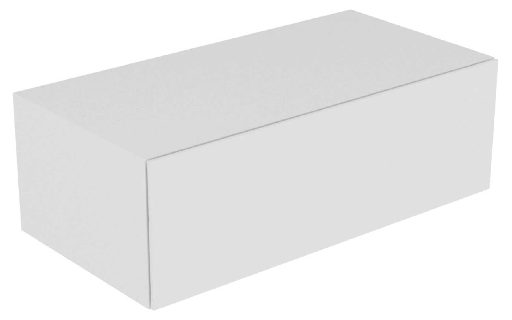 KEUCO Sideboard mit Auszug „Edition 11“ Cashmere (Glas), Cashmere (Lack, seidenmatt), ohne Beleuchtung 105 × 35 × 53,5 cm KEUCO Sideboard mit Auszug „Edition 11“ Cashmere (Glas), Cashmere (Lack, seidenmatt), ohne Beleuchtung 105 × 35 × 53,5 cm