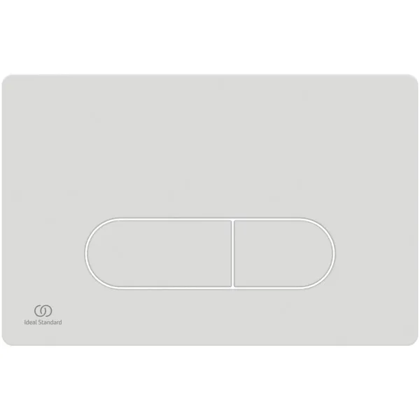 Betätigungsplatte M1 Oleas, mechanische Auslösung, Schwarz Betätigungsplatte M1 Oleas, mechanische Auslösung, Schwarz