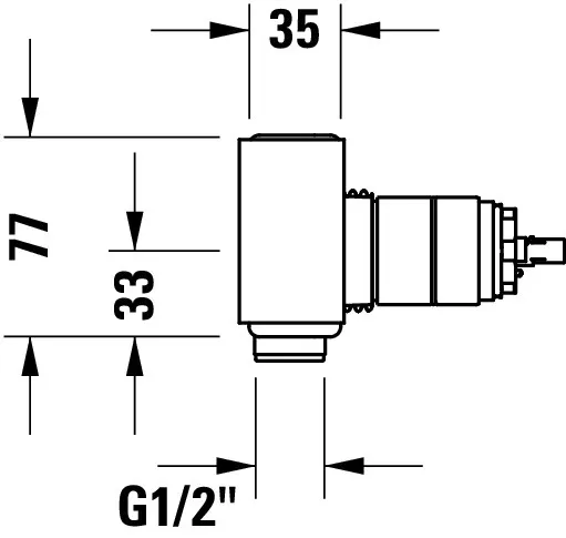 Duravit Unterputz-Armatur „Sonstiges“ Duravit Unterputz-Armatur „Sonstiges“