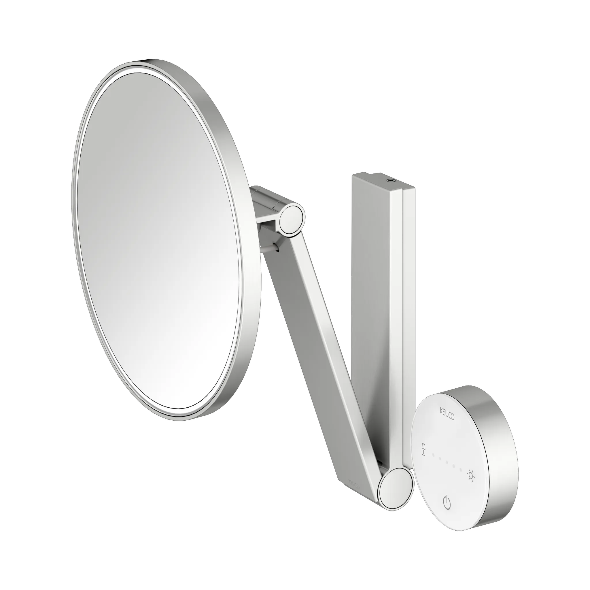 KEUCO Kosmetikspiegel iLook_move beleuchtet mit Unterputz-Kabelführung und Glasbedienfeld KEUCO Kosmetikspiegel iLook_move beleuchtet mit Unterputz-Kabelführung und Glasbedienfeld