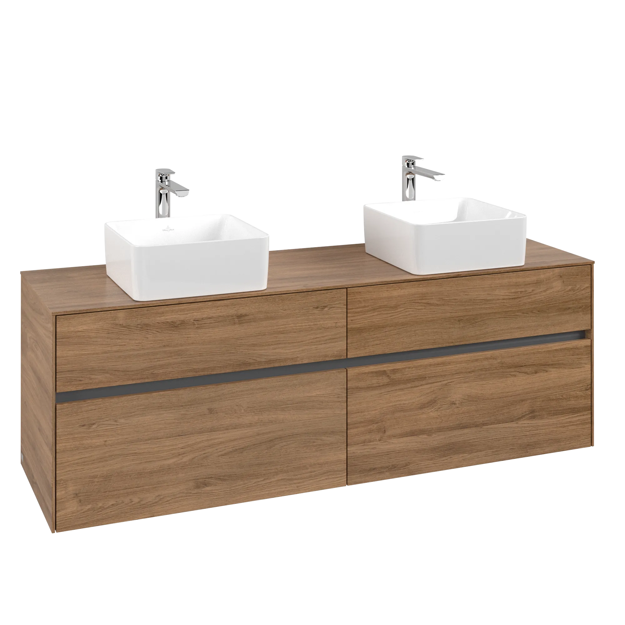 Villeroy & Boch Collaro Waschbeckenunterschrank C05200 1600x548x500mm