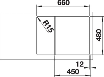 BLANCO ZIA 45 S Compact BLANCO ZIA 45 S Compact